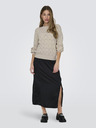 ONLY Beigefarbener Damen Pullover NUR