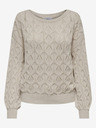 ONLY Beigefarbener Damen Pullover NUR