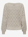 ONLY Beigefarbener Damen Pullover NUR