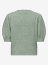 ONLY Grüner Damen-Kurzarmpullover ONLY ONLRICA