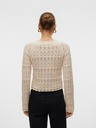Vero Moda Beigefarbener Damenpullover von Vero Moda