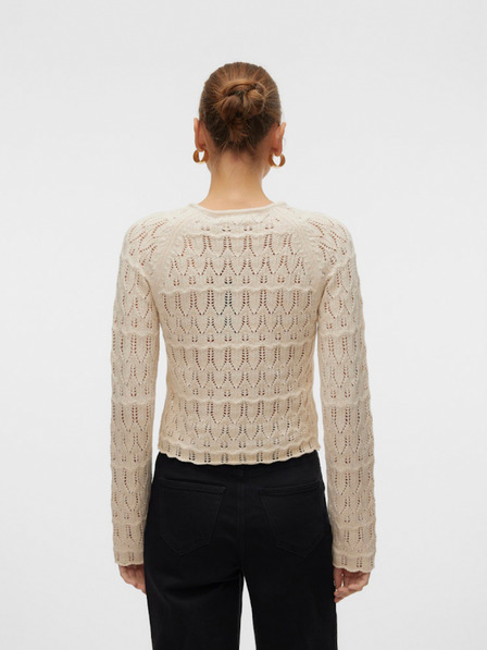 Vero Moda Beigefarbener Damenpullover von Vero Moda
