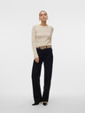 Vero Moda Beigefarbener Damenpullover von Vero Moda