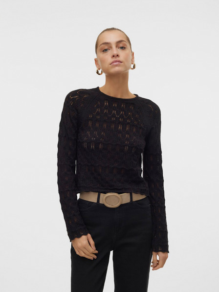 Vero Moda Vero Moda Schwarzer Damenpullover