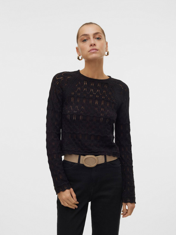 Vero Moda Vero Moda Schwarzer Damenpullover
