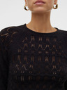 Vero Moda Vero Moda Schwarzer Damenpullover