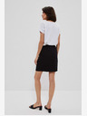 Moodo Schwarzer Damen-Rock Moodo