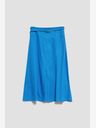 Moodo Blauer Damenrock Moodo