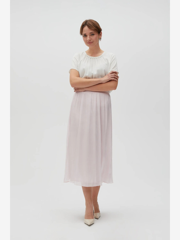 Moodo Hellrosa Damen-Rock Moodo