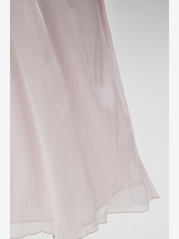 Moodo Hellrosa Damen-Rock Moodo