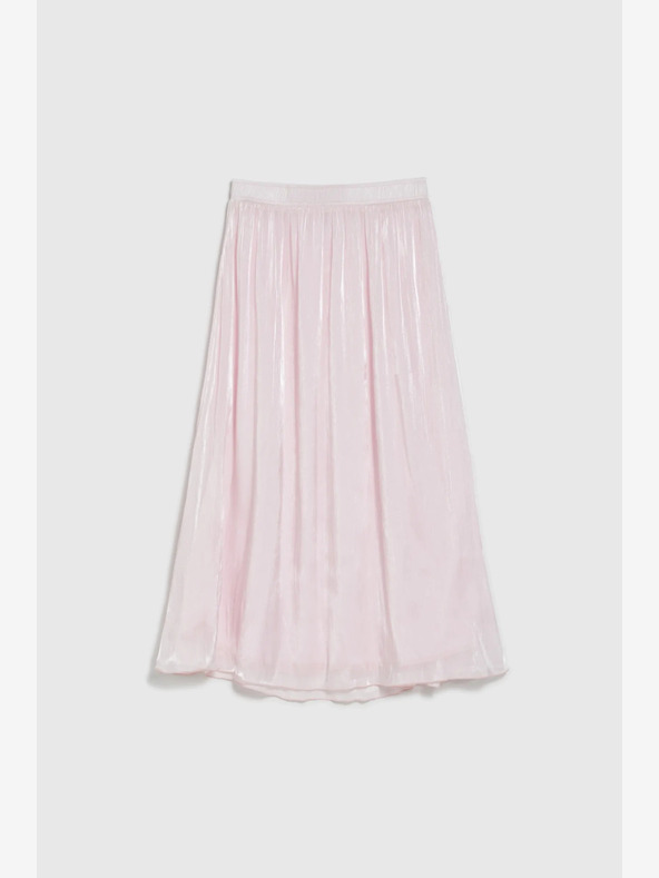 Moodo Hellrosa Damen-Rock Moodo