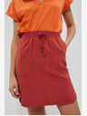 Moodo Roter Damen-Rock Moodo
