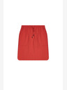 Moodo Roter Damen-Rock Moodo