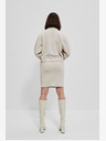 Moodo Moodo Beige Damenrock