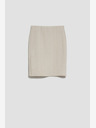 Moodo Moodo Beige Damenrock