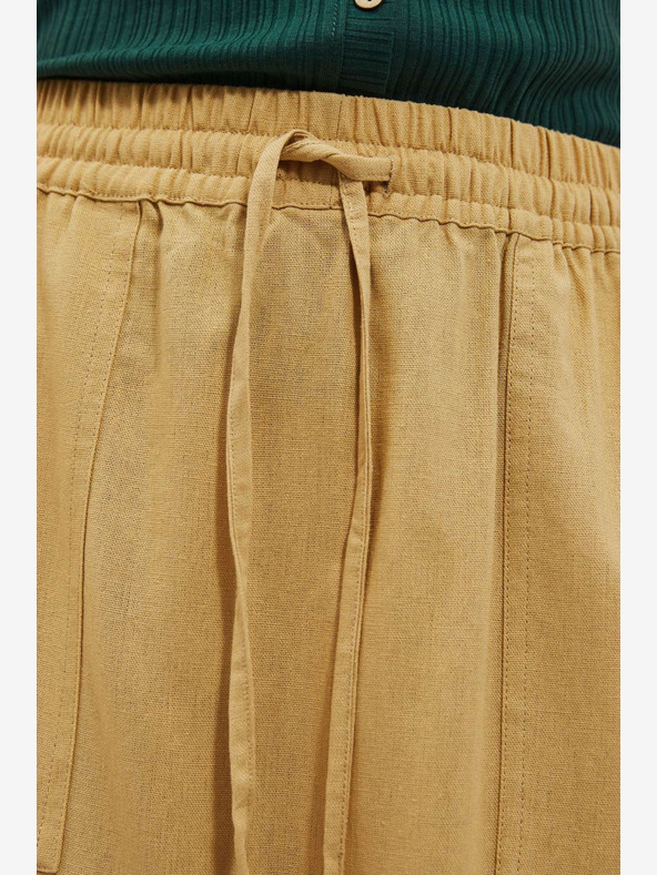 Moodo Gelber Rock mit Taschen Moodo