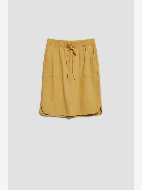 Moodo Gelber Rock mit Taschen Moodo