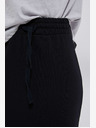 Moodo Schwarzer Damen-Sweatpants-Rock Moodo