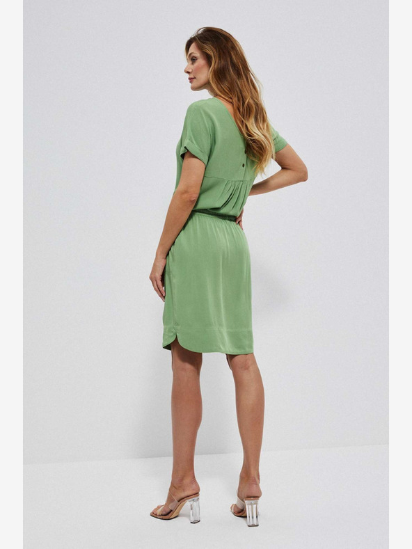 Moodo Grüner Moodo-Rock für Frauen