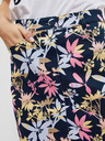 Moodo Moodo Damen-Rock mit Blumenmuster