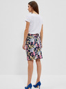 Moodo Moodo Damen-Rock mit Blumenmuster