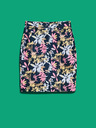 Moodo Moodo Damen-Rock mit Blumenmuster