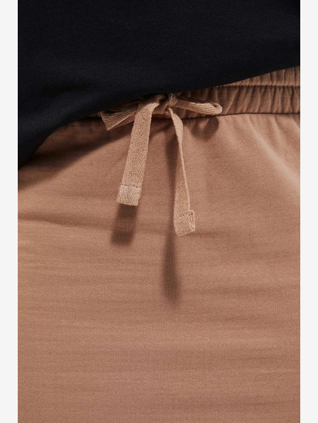 Moodo Beige Damen-Sweatpants-Rock Moodo
