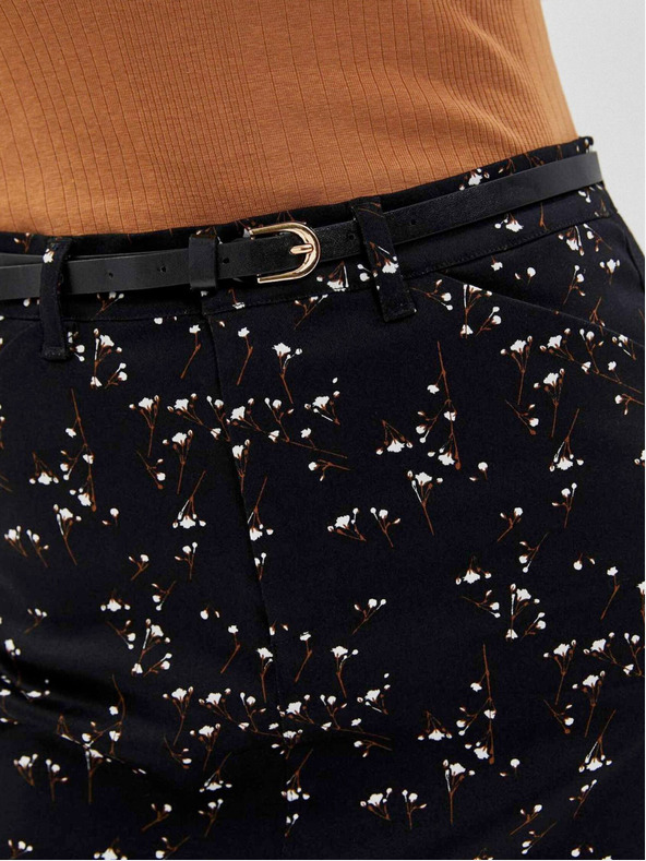 Moodo Schwarzer Damen-Rock Moodo