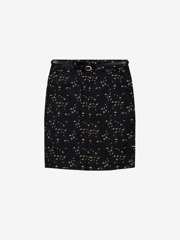 Moodo Schwarzer Damen-Rock Moodo