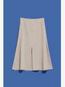Moodo Moodo Beige Damenrock