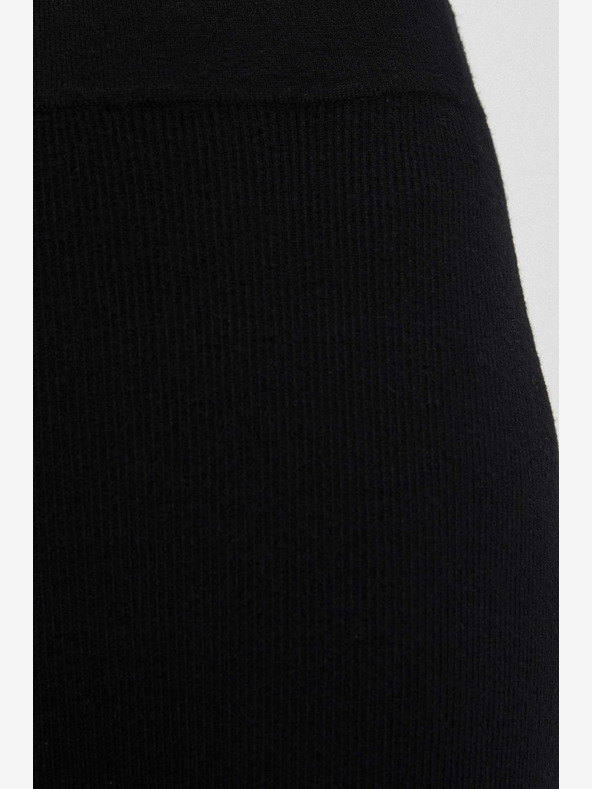 Moodo Schwarzer Damen-Rock Moodo