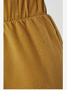 Moodo Brauner Damen-Sweatpants-Rock Moodo