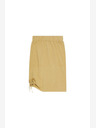 Moodo Brauner Damen-Sweatpants-Rock Moodo
