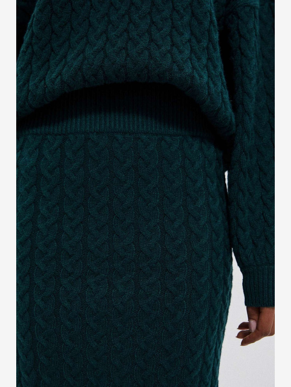 Moodo Grüner Moodo-Rock für Frauen