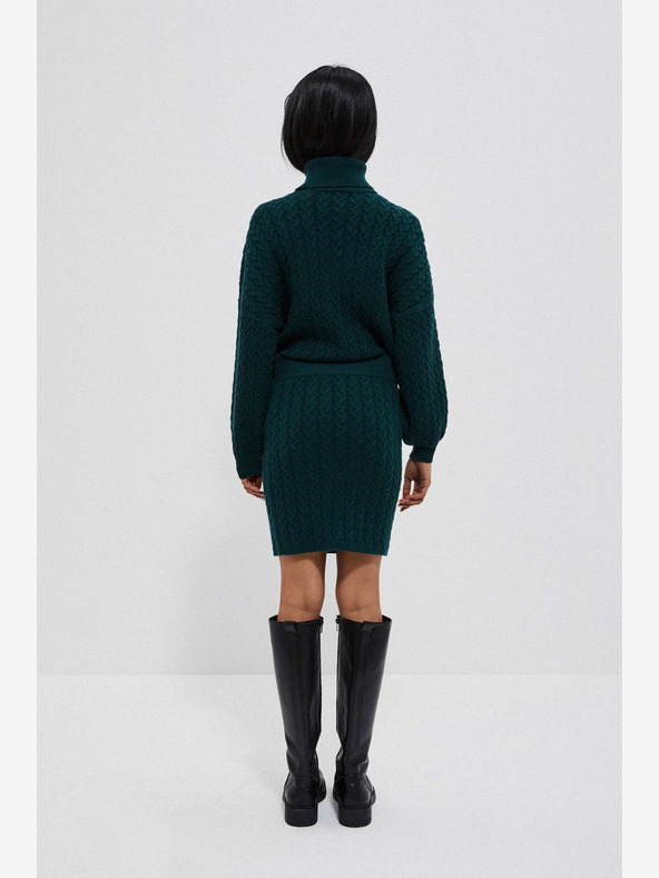 Moodo Grüner Moodo-Rock für Frauen