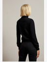 Moodo Schwarzer Damen-Rollkragenpullover Moodo