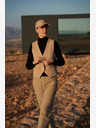 Moodo Schwarzer Damen-Rollkragenpullover Moodo
