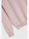 Moodo Hellrosa Damen-Rollkragenpullover Moodo