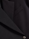 Moodo Schwarze Damen Kurzjacke Moodo