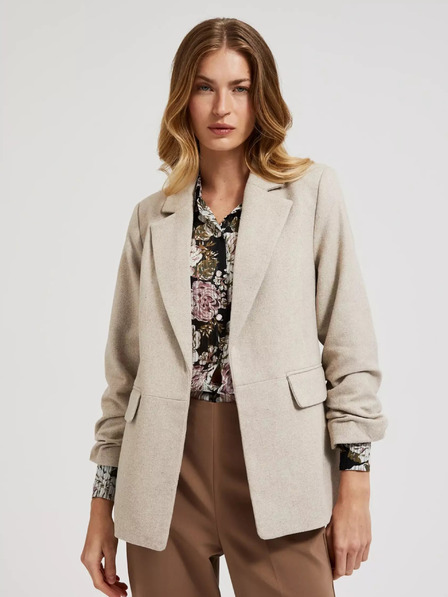 Moodo Moodo beiger Damenblazer