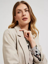 Moodo Moodo beiger Damenblazer