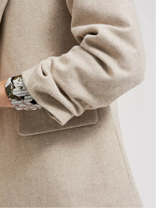 Moodo Moodo beiger Damenblazer