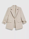 Moodo Moodo beiger Damenblazer