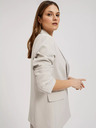 Moodo Moodo beiger Damenblazer