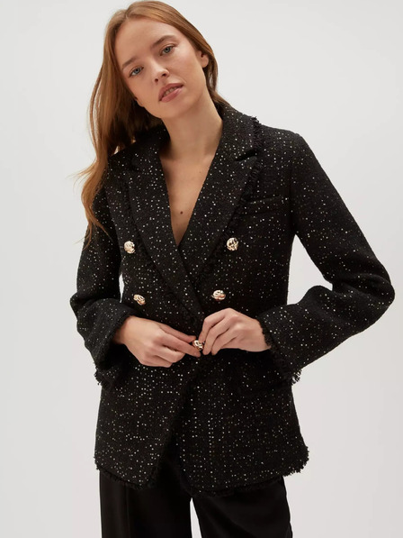 Moodo Schwarze Damenjacke Moodo