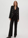 Moodo Schwarze Damenjacke Moodo