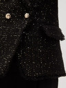 Moodo Schwarze Damenjacke Moodo