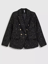 Moodo Schwarze Damenjacke Moodo