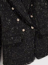 Moodo Schwarze Damenjacke Moodo