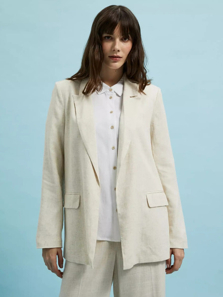 Moodo Moodo beiger Damenblazer
